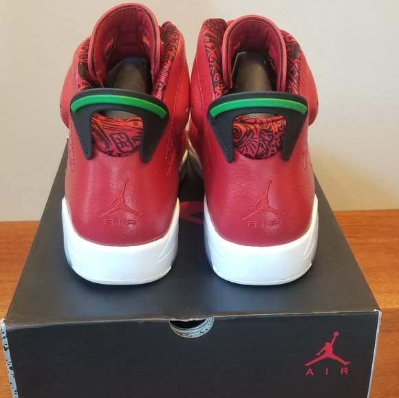 ‼SOLD‼Air Jordan 6 Retro Spizike "H.O.J" - Picture 3 of 7